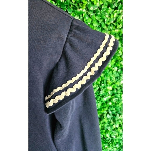 J.Crew Girls Ricrac Sweatshirt - Picture 2 of 5